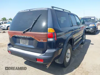 2002 Mitsubishi Montero ES z VIN JA4LS21H72J064812, wystawiony jako IAAI lot #42395976 z przebiegiem 131 436 mil mil oraz . Historia ofert i sprzedaży dostępna na DreamBid. Obrazek 4.
