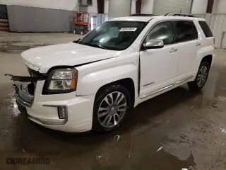 2017 GMC Terrain Denali with VIN 2GKFLVE30H6262562, listed as a Copart auction lot 48303965 with 138,357 mi miles and Salvage Title. Bid and sale history available at carsss.com. Image 1.