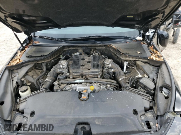 2014 Infiniti Q50 Premium with VIN JN1BV7AP6EM680844, listed as a Copart auction lot 60309715 with 182,173 mi miles and Salvage title. Bid and sale history available at DreamBid. Image 11.