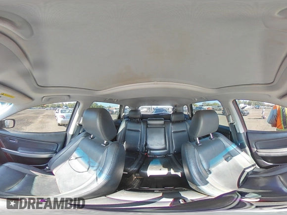 2008 Mazda CX-9 Grand Touring with VIN JM3TB38V380128244, listed as a Copart auction lot 64615905 with 248,351 mi miles and Salvage title. Bid and sale history available at DreamBid. Image 14.