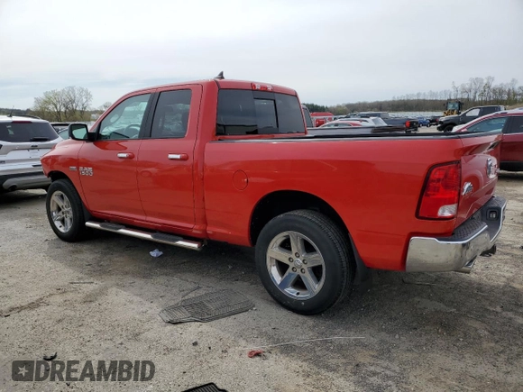 2018 Ram 1500 SLT with VIN 1C6RR7GT6JS102731, listed as a Copart auction lot 54892535 with 18,549 mi miles and Clean title. Bid and sale history available at DreamBid. Image 2.