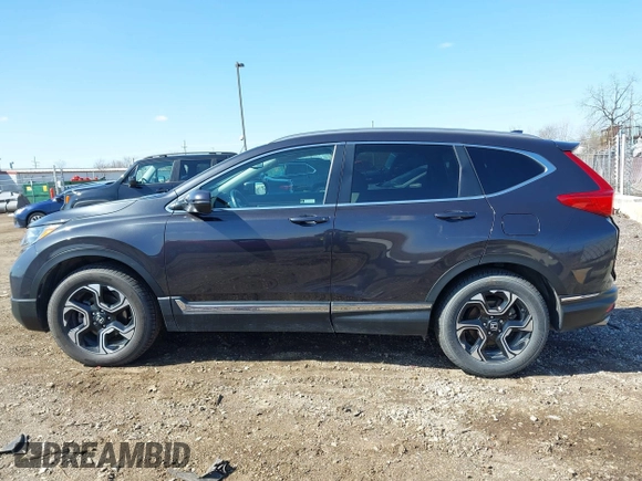 2018 Honda CR-V Touring with VIN 7FARW2H94JE044336, listed as a IAAI auction lot 41934128 with 70,861 mi miles. Bid and sale history available at carsss.com. Image 14.