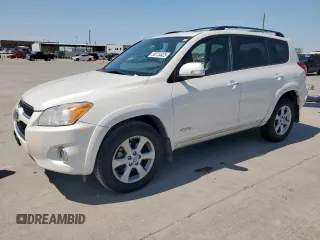 2012 Toyota RAV4 Limited with VIN 2T3DK4DV5CW074104, listed as a Copart auction lot 50724425 with 154,382 mi miles and Salvage Title. Bid and sale history available at carsss.com. Image 1.