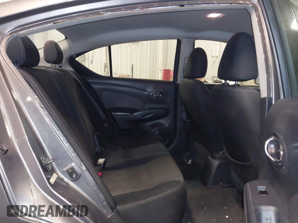 2014 Nissan Versa SV with VIN 3N1CN7AP2EK455471, listed as a IAAI auction lot 41585696 with 167,366 mi miles. Bid and sale history available at carsss.com. Image 8.