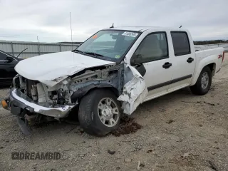 2008 Chevrolet Colorado 2LT z VIN 1GCDT13E688179924, wystawiony jako Copart lot #41585395 z przebiegiem 104 060 mil mil oraz Szkoda całkowita • Salvage title. Historia ofert i sprzedaży dostępna na DreamBid. Obrazek 1.