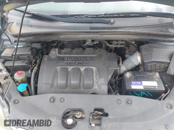 2005 Honda Odyssey EX with VIN 5FNRL38435B101887, listed as a IAAI auction lot 42704893 with 185,137 mi miles and . Bid and sale history available at DreamBid. Image 10.