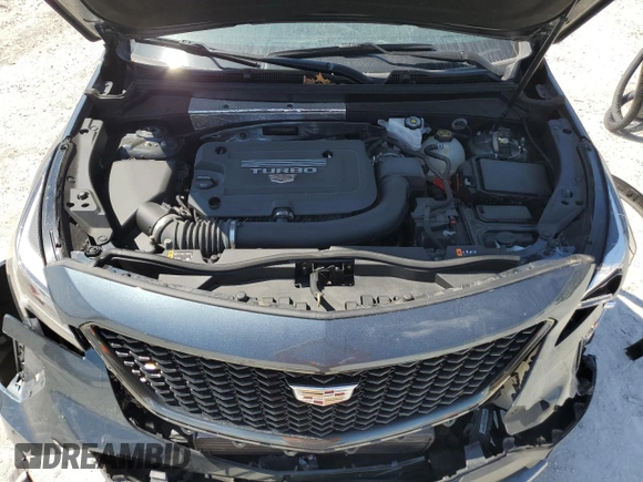 2021 Cadillac XT4 AWD Premium Luxury z VIN 1GYFZDR41MF035818, wystawiony jako Copart lot #48862495 z przebiegiem 33 498 mil mil oraz Szkoda całkowita • Salvage title. Historia ofert i sprzedaży dostępna na DreamBid. Obrazek 12.