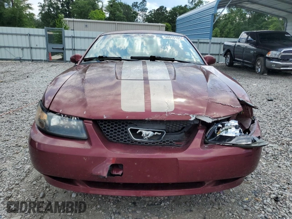 2004 Ford Mustang Standard с VIN 1FAFP40454F115475, выставлен на аукционе Copart как лот 56013105 с пробегом 162 564 миль миль и Списание • Salvage title. История ставок и продаж доступна на DreamBid. Изображение 5.