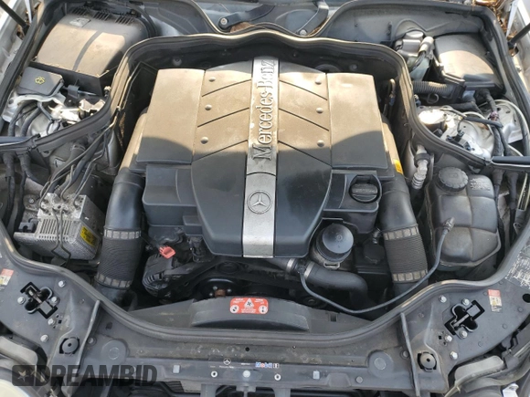 2004 Mercedes-Benz E-Class 3.2L with VIN WDBUF82J74X162076, listed as a Copart auction lot 65657884 with 142,083 mi miles and Non Repairable. Bid and sale history available at carsss.com. Image 11.