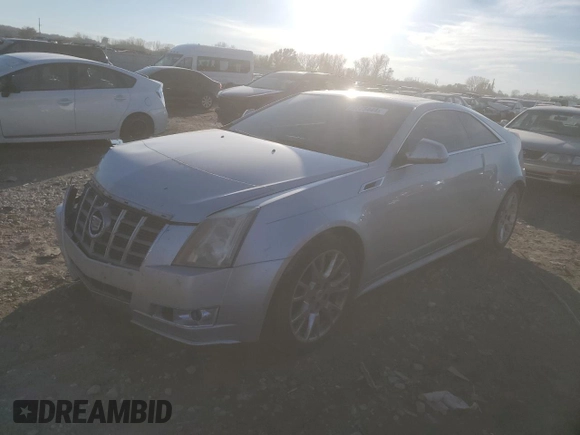 2012 Cadillac CTS Performance with VIN 1G6DJ1E3XC0100203, listed as a Copart auction lot 79223444 with 158,157 mi miles and Salvage title. Bid and sale history available at DreamBid. Image 1.
