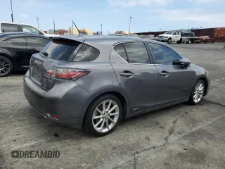 2013 Lexus CT 200h with VIN JTHKD5BH2D2159107, listed as a Copart auction lot 65473425 with 189,356 mi miles and Clean title. Bid and sale history available at DreamBid. Image 3.