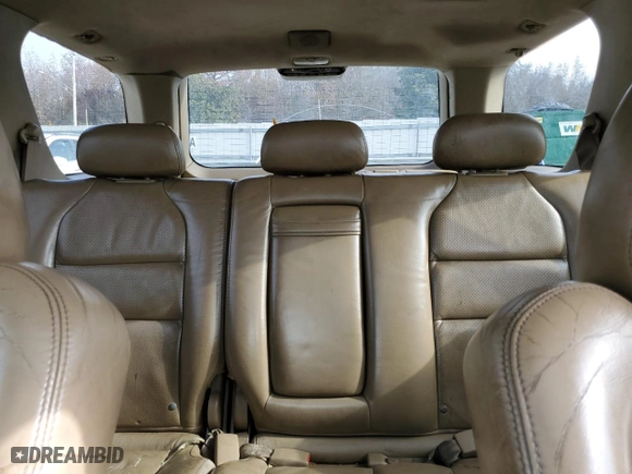 2003 Acura MDX Touring Pkg RES w/Navigation System with VIN 2HNYD18913H538149, listed as a Copart auction lot 46732705 with 203,168 mi miles and Salvage Title. Bid and sale history available at carsss.com. Image 10.