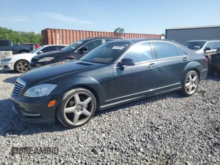 2011 Mercedes-Benz S S 550 with VIN WDDNG7BB8BA408659, listed as a Copart auction lot 54742615 with Not Provided miles and Clean Title. Bid and sale history available at carsss.com. Image 1.