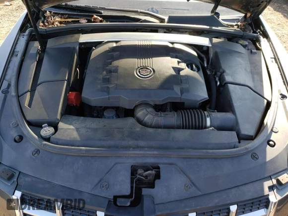 2013 Cadillac CTS Coupe Performance with VIN 1G6DL1E32D0123731, listed as a Copart auction lot 53700945 with 128,733 mi miles and Salvage Title. Bid and sale history available at carsss.com. Image 11.