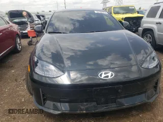2023 Hyundai IONIQ 6 Limited with VIN KMHM54AC4PA050578, listed as a Copart auction lot 55155374 with 0 mi miles and Salvage Title. Bid and sale history available at carsss.com. Image 5.