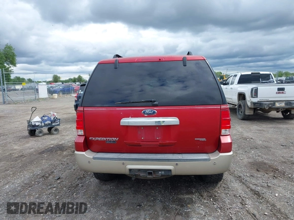 2005 Ford Expedition Eddie Bauer with VIN 1FMFU185X5LA26501, listed as a IAAI auction lot 42267874 with Not provided miles and . Bid and sale history available at DreamBid. Image 16.