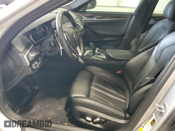 2018 BMW 5 Series 540i with VIN WBAJE5C5XJG918502, listed as a Copart auction lot 44766125 with 41,805 mi miles and Salvage title. Bid and sale history available at DreamBid. Image 7.