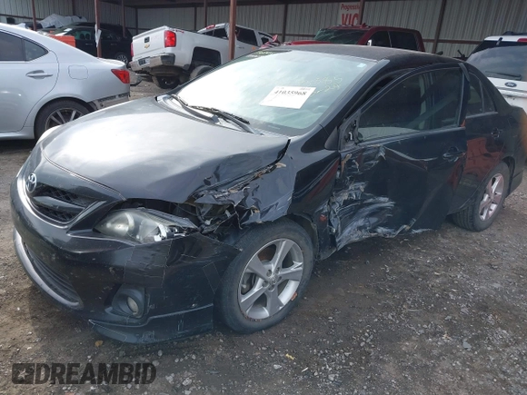 2013 Toyota Corolla L with VIN 5YFBU4EE5DP136810, listed as a IAAI auction lot 41035968 with 174,763 mi miles. Bid and sale history available at carsss.com. Image 2.
