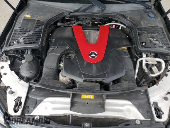 2016 Mercedes-Benz C 450 AMG with VIN 55SWF6EB6GU115637, listed as a Copart auction lot 48511815 with 118,824 mi miles and Clean Title. Bid and sale history available at carsss.com. Image 11.