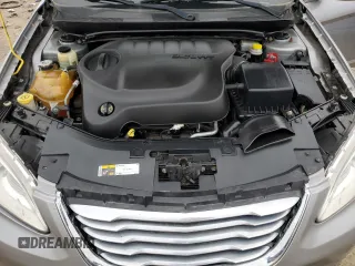 2014 Chrysler 200 Limited with VIN 1C3CCBCGXEN180191, listed as a Copart auction lot 55049045 with 153,921 mi miles and Salvage Title. Bid and sale history available at carsss.com. Image 11.