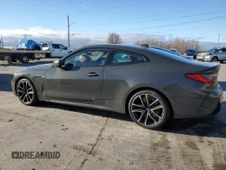 2021 BMW 4 Series M440i xDrive with VIN WBA13AR06MCF67158, listed as a Copart auction lot 79832504 with 65,772 mi miles and Clean Title. Bid and sale history available at DreamBid. Image 2.
