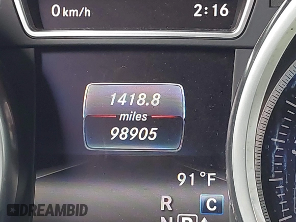 2017 Mercedes-Benz GLE 350 with VIN 4JGDA5JB5HA962825, listed as a IAAI auction lot 42412786 with 98,905 mi miles and . Bid and sale history available at DreamBid. Image 16.