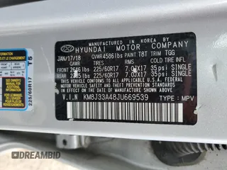 2018 Hyundai Tucson SEL with VIN KM8J33A48JU669539, listed as a Copart auction lot 52748615 with 116,596 mi miles and Clean Title. Bid and sale history available at carsss.com. Image 13.
