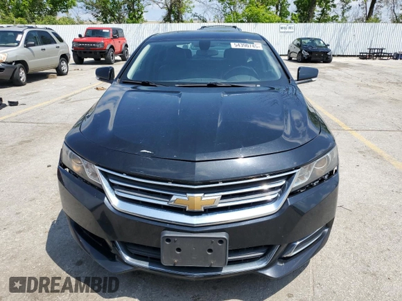 2017 Chevrolet Impala LT with VIN 2G1105S31H9147575, listed as a Copart auction lot 54390745 with 184,008 mi miles and Salvage Title. Bid and sale history available at DreamBid. Image 5.