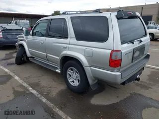 2000 Toyota 4Runner Limited with VIN JT3HN87R8Y0301624, listed as a IAAI auction lot 41786250 with 224,680 mi miles. Bid and sale history available at carsss.com. Image 3.