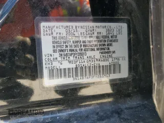 2015 Nissan Sentra S with VIN 3N1AB7AP3FY285913, listed as a Copart auction lot 53899245 with 153,164 mi miles and Salvage Title. Bid and sale history available at carsss.com. Image 12.