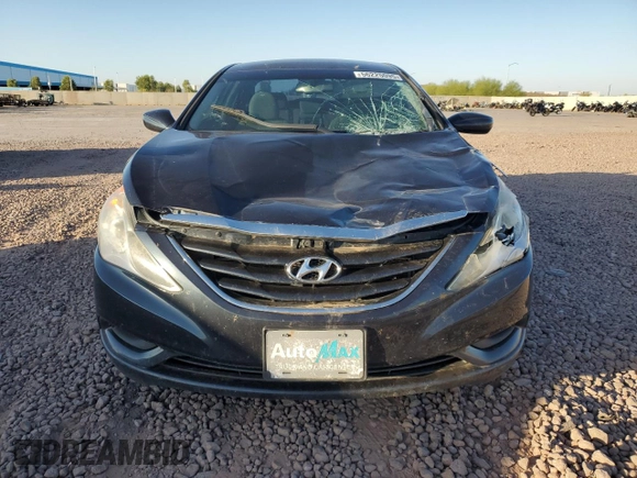 2013 Hyundai Sonata GLS z VIN 5NPEB4AC6DH777730, wystawiony jako Copart lot #56225095 z przebiegiem 108 753 mil mil oraz Szkoda całkowita • Salvage title. Historia ofert i sprzedaży dostępna na DreamBid. Obrazek 5.