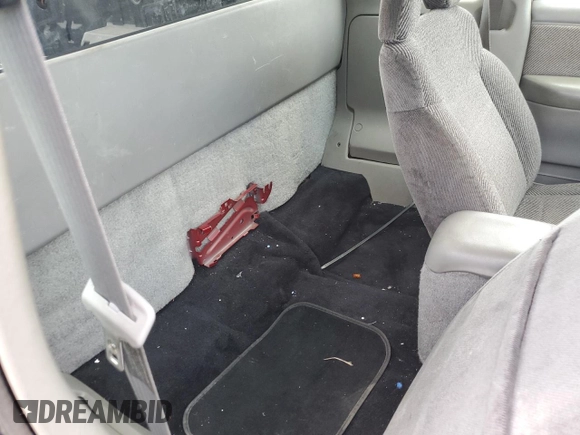 1997 Chevrolet S-10 LS with VIN 1GCCS19W6VK124077, listed as a Copart auction lot 61574074 with 201,171 mi miles and Salvage Title. Bid and sale history available at DreamBid. Image 10.