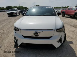 2023 Volvo C40 Recharge Pure Electric Ultimate with VIN YV4ED3GM6P2041457, listed as a Copart auction lot 48752134 with 5,937 mi miles. Bid and sale history available at carsss.com. Image 5.