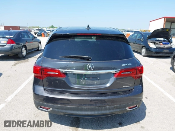 2014 Acura MDX с VIN 5FRYD4H25EB016464, выставлен на аукционе IAAI как лот 42092962 с пробегом 160 993 миль миль и . История ставок и продаж доступна на DreamBid. Изображение 16.