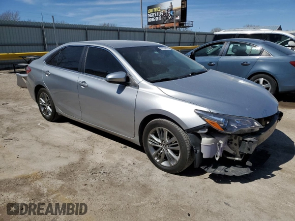 2015 Toyota Camry XLE with VIN 4T1BF1FK0FU016458, listed as a Copart auction lot 50034045 with 283,007 mi miles and Salvage Title. Bid and sale history available at carsss.com. Image 4.