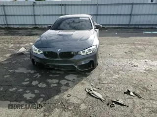 2016 BMW M4 with VIN WBS3R9C54GK338670, listed as a Copart auction lot 82713254 with 36,133 mi miles and Salvage title. Bid and sale history available at DreamBid. Image 11.