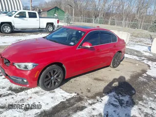 2017 BMW 3 Series 330i xDrive with VIN WBA8D9G55HNT90876, listed as a IAAI auction lot 41262582 with 106,449 mi miles. Bid and sale history available at carsss.com. Image 17.