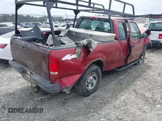 2002 Ford F-150 XL z VIN 1FTRX18W82NA64374, wystawiony jako IAAI lot #41812500 z przebiegiem 254 146 mil mil oraz . Historia ofert i sprzedaży dostępna na DreamBid. Obrazek 4.