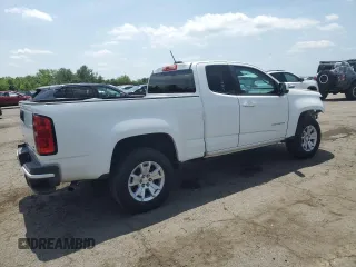 2021 Chevrolet Colorado 2WD LT with VIN 1GCHSCEA1M1252744, listed as a Copart auction lot 61903035 with 85,799 mi miles and Salvage title. Bid and sale history available at DreamBid. Image 3.