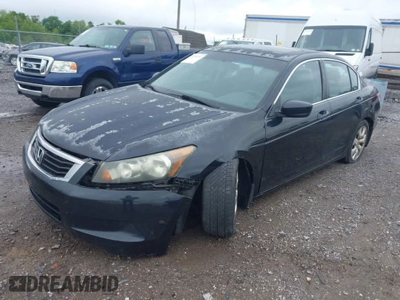 2008 Honda Accord EX with VIN 1HGCP26768A044066, listed as a IAAI auction lot 42231357 with 189,642 mi miles and . Bid and sale history available at DreamBid. Image 2.