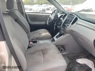 2005 Toyota Highlander with VIN JTEDP21A850060322, listed as a Copart auction lot 71730914 with 254,151 mi miles and Salvage Title. Bid and sale history available at carsss.com. Image 7.