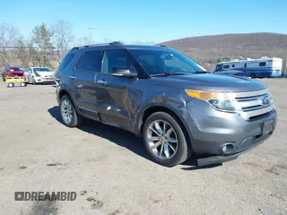 2014 Ford Explorer XLT z VIN 1FM5K8D85EGB14861, wystawiony jako IAAI lot #41930309 z przebiegiem 173 909 mil mil oraz . Historia ofert i sprzedaży dostępna na DreamBid. Obrazek 1.