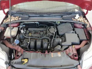 2014 Ford Focus Titanium with VIN 1FADP3N29EL320163, listed as a Copart auction lot 50208655 with 103,715 mi miles and Salvage title. Bid and sale history available at DreamBid. Image 11.