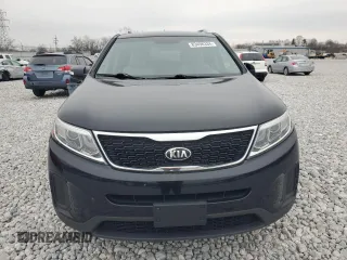 2014 Kia Sorento LX with VIN 5XYKTDA76EG544247, listed as a Copart auction lot 83496334 with 141,206 mi miles and Clean Title. Bid and sale history available at carsss.com. Image 5.