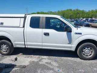 2016 Ford F-150 XL with VIN 1FTEX1CG0GFC65847, listed as a IAAI auction lot 42109907 with 184,087 mi miles and . Bid and sale history available at carsss.com. Image 13.