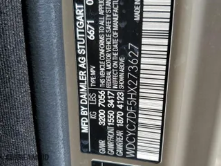 2017 Mercedes-Benz G-Class AMG G 63 with VIN WDCYC7DF5HX273627, listed as a Copart auction lot 52704505 with 57,631 mi miles and Salvage Title. Bid and sale history available at carsss.com. Image 13.