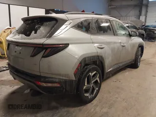 2023 Hyundai Tucson Limited with VIN KM8JECAE0PU213725, listed as a IAAI auction lot 41416606 with 16,674 mi miles and . Bid and sale history available at DreamBid. Image 4.