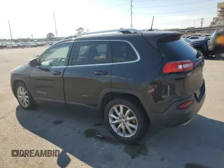 2016 Jeep Cherokee Limited with VIN 1C4PJLDS0GW171752, listed as a Copart auction lot 72154914 with 136,705 mi miles and Non Repairable. Bid and sale history available at carsss.com. Image 2.