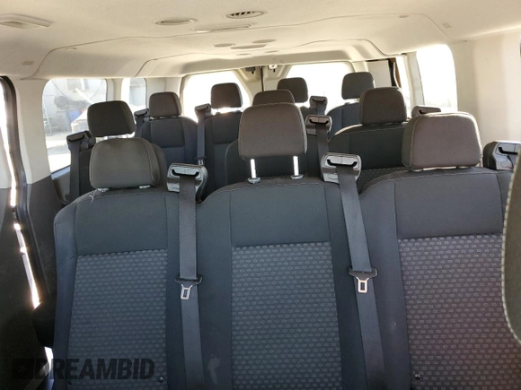2023 Ford Transit Passenger XL with VIN 1FBAX2Y84PKA07378, listed as a Copart auction lot 46208235 with 40,517 mi miles and Non repairable. Bid and sale history available at DreamBid. Image 10.