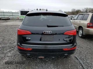 2015 Audi Q5 Premium Plus with VIN WA1LFAFP9FA136968, listed as a Copart auction lot 49289125 with 97,162 mi miles and Salvage Title. Bid and sale history available at carsss.com. Image 6.